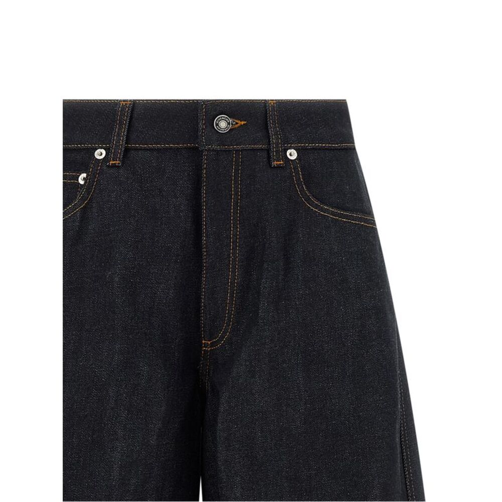 Givenchy Women's Turn Up Jeans - Picture 3 of 4